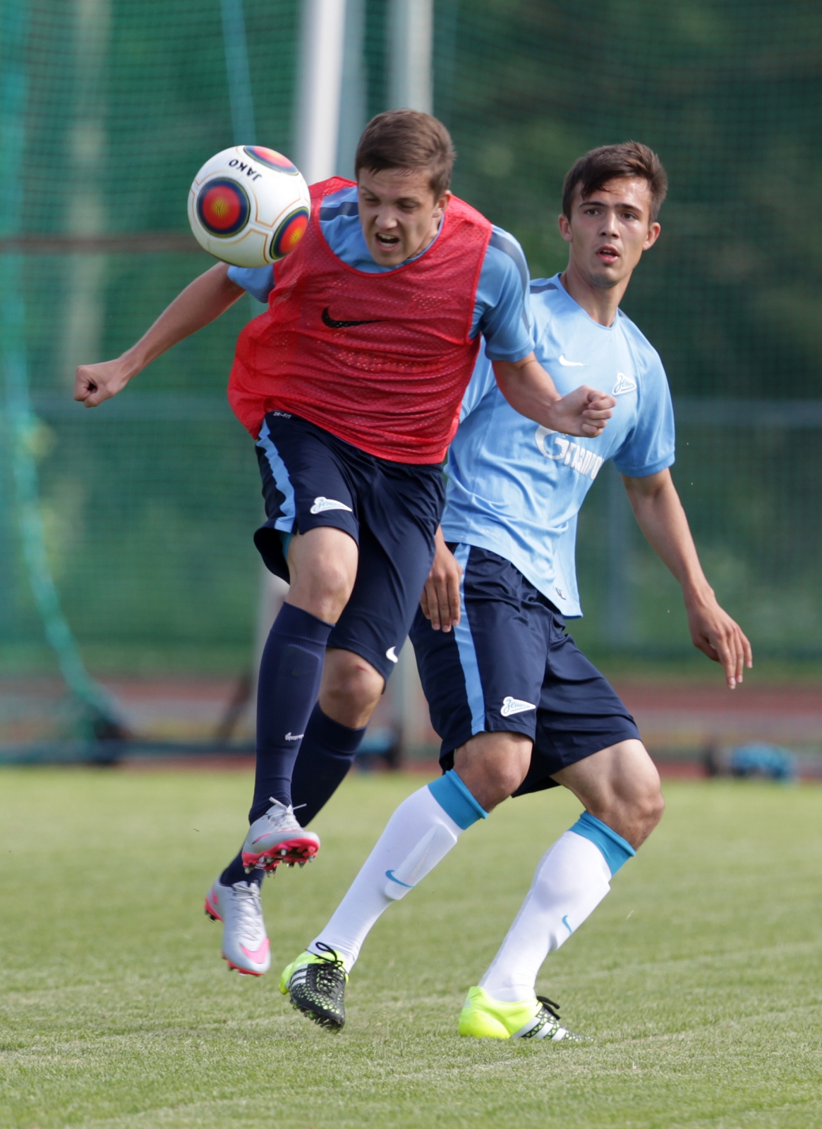 Контрольный матч «Зенит»-2 — «Зенит»-м