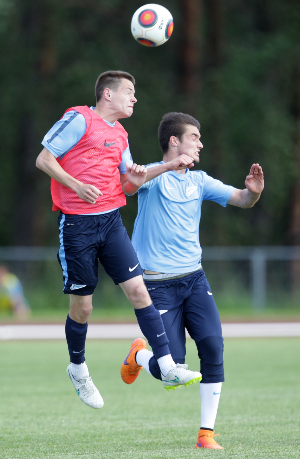 Контрольный матч «Зенит»-2 — «Зенит»-м