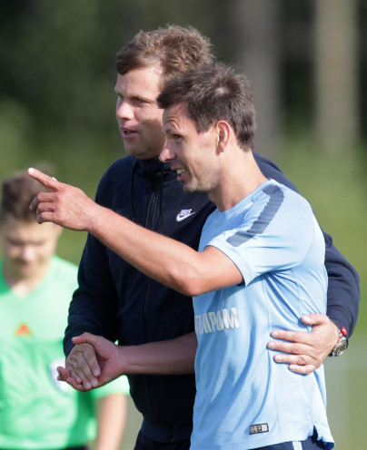 Контрольный матч «Зенит»-2 — «Зенит»-м