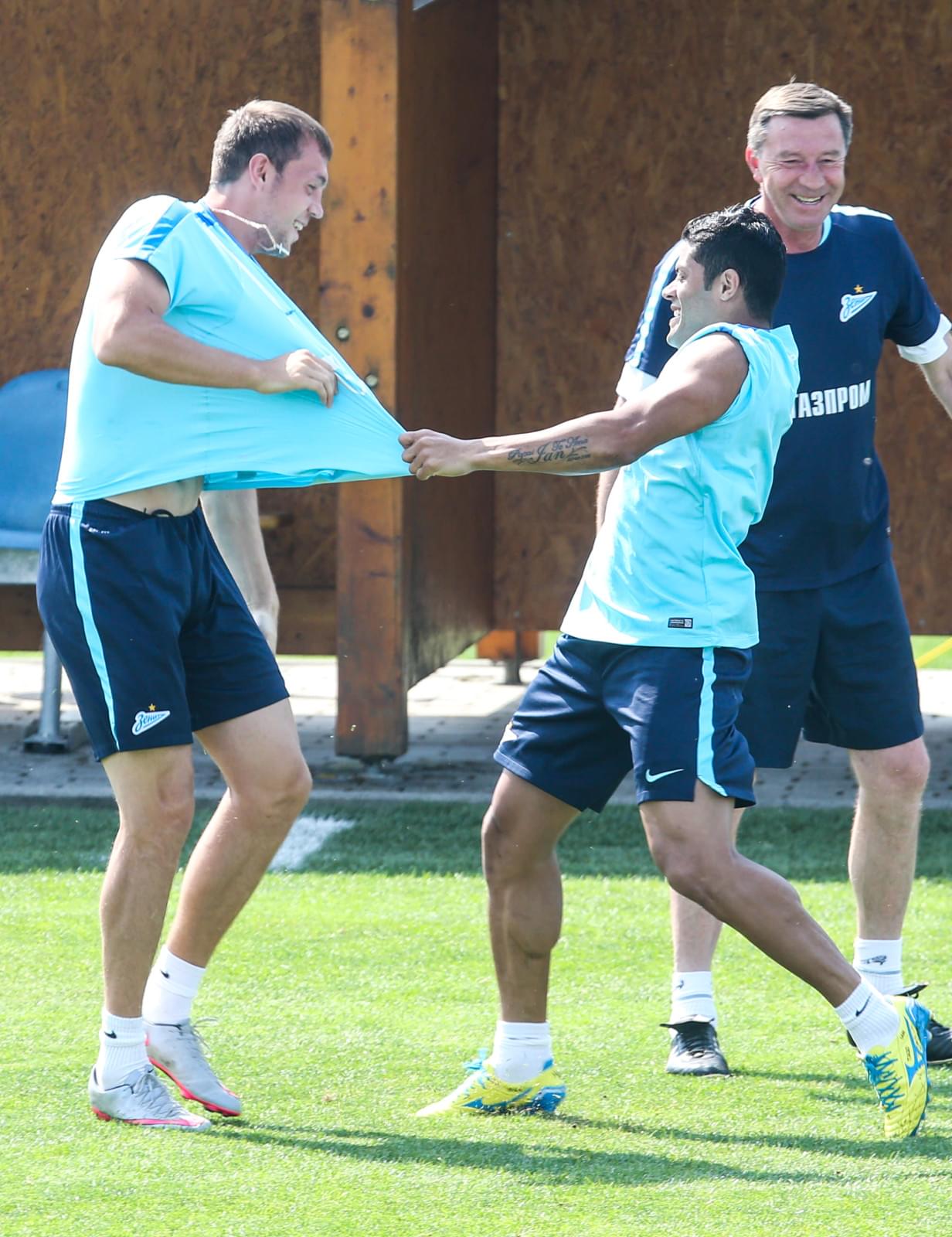 Сборы в Австрии: 6 июля, утренняя тренировка