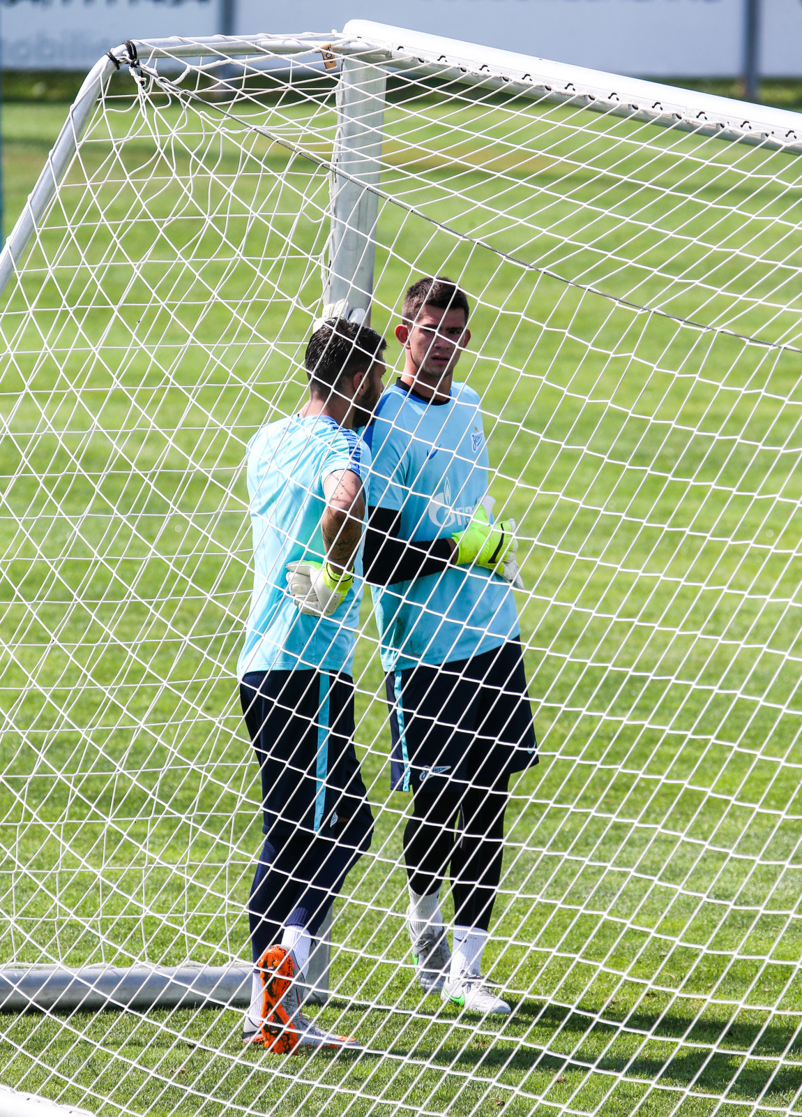 Сборы в Австрии: 6 июля, утренняя тренировка