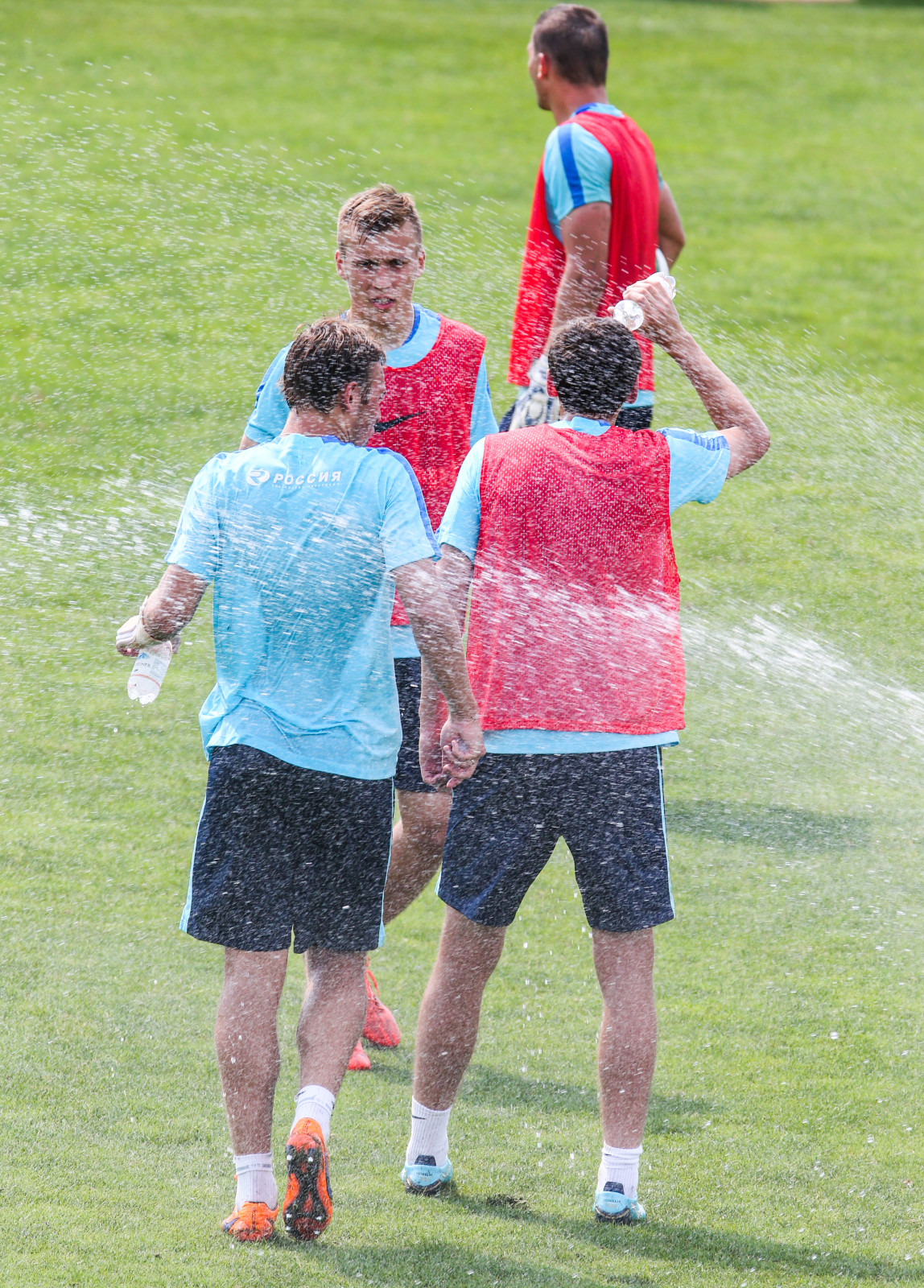 Сборы в Австрии: 6 июля, утренняя тренировка