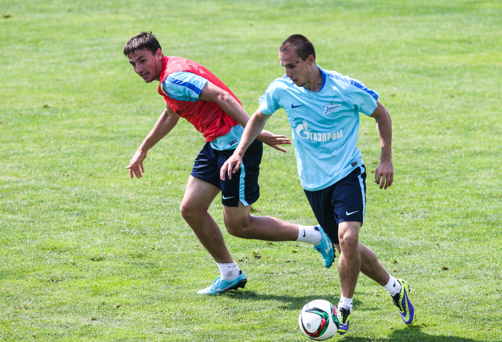 Сборы в Австрии: 6 июля, утренняя тренировка