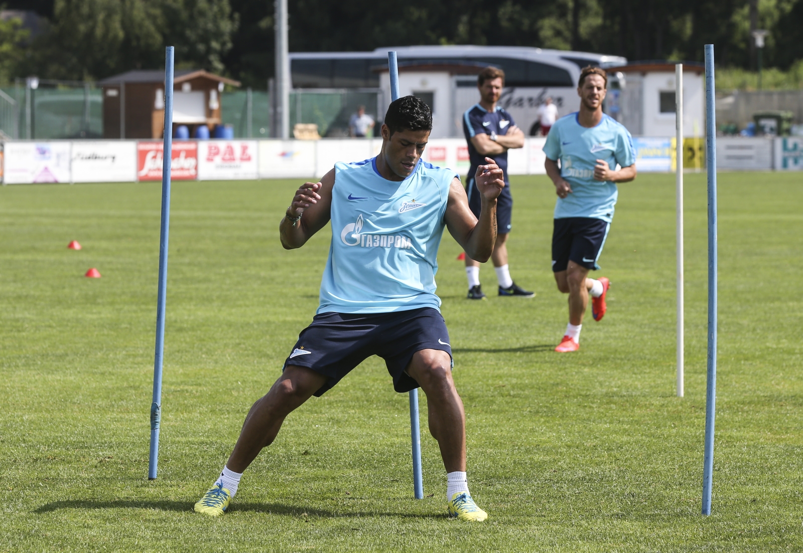 Сборы в Австрии: 6 июля, утренняя тренировка