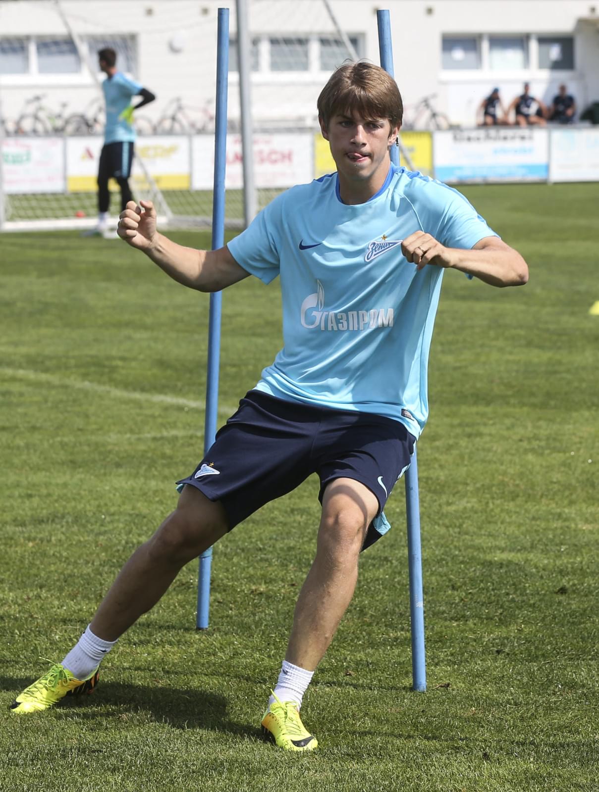 Сборы в Австрии: 6 июля, утренняя тренировка