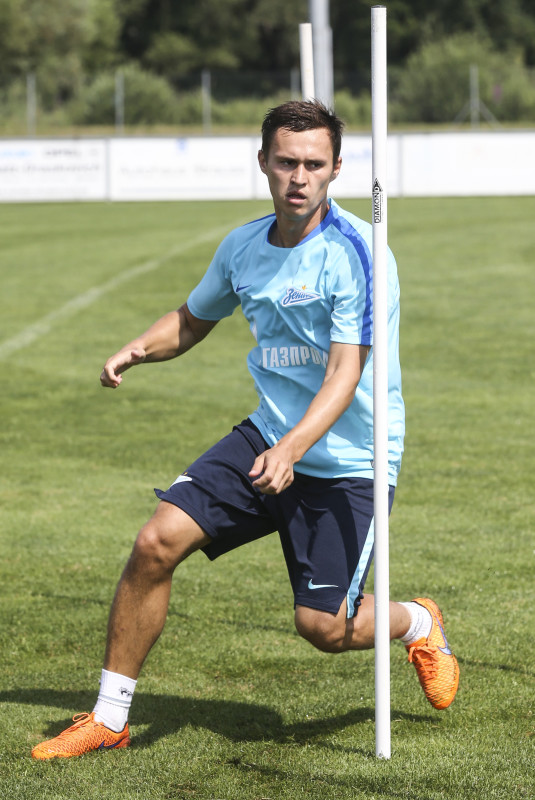 Сборы в Австрии: 6 июля, утренняя тренировка