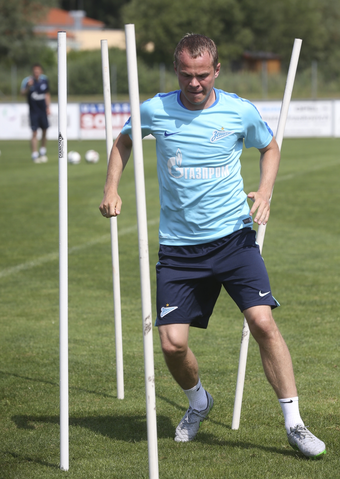 Сборы в Австрии: 6 июля, утренняя тренировка