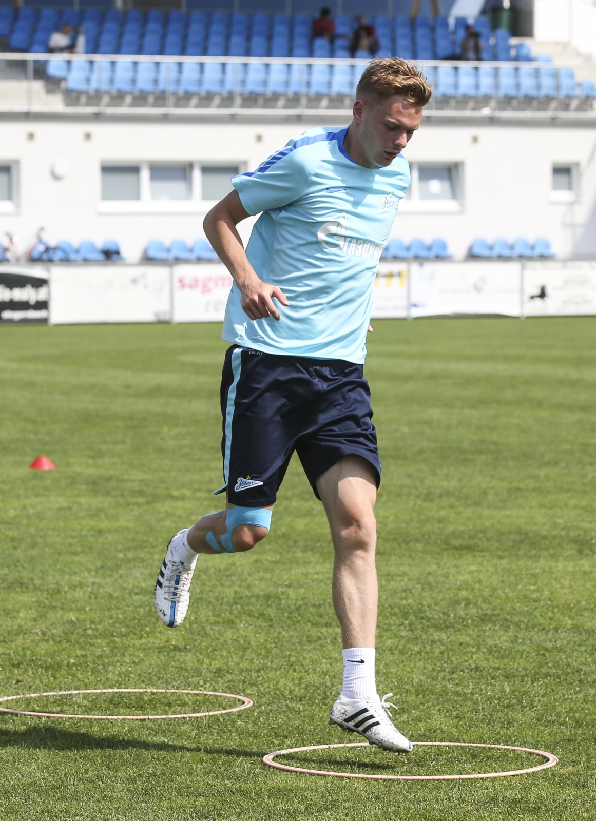 Сборы в Австрии: 6 июля, утренняя тренировка