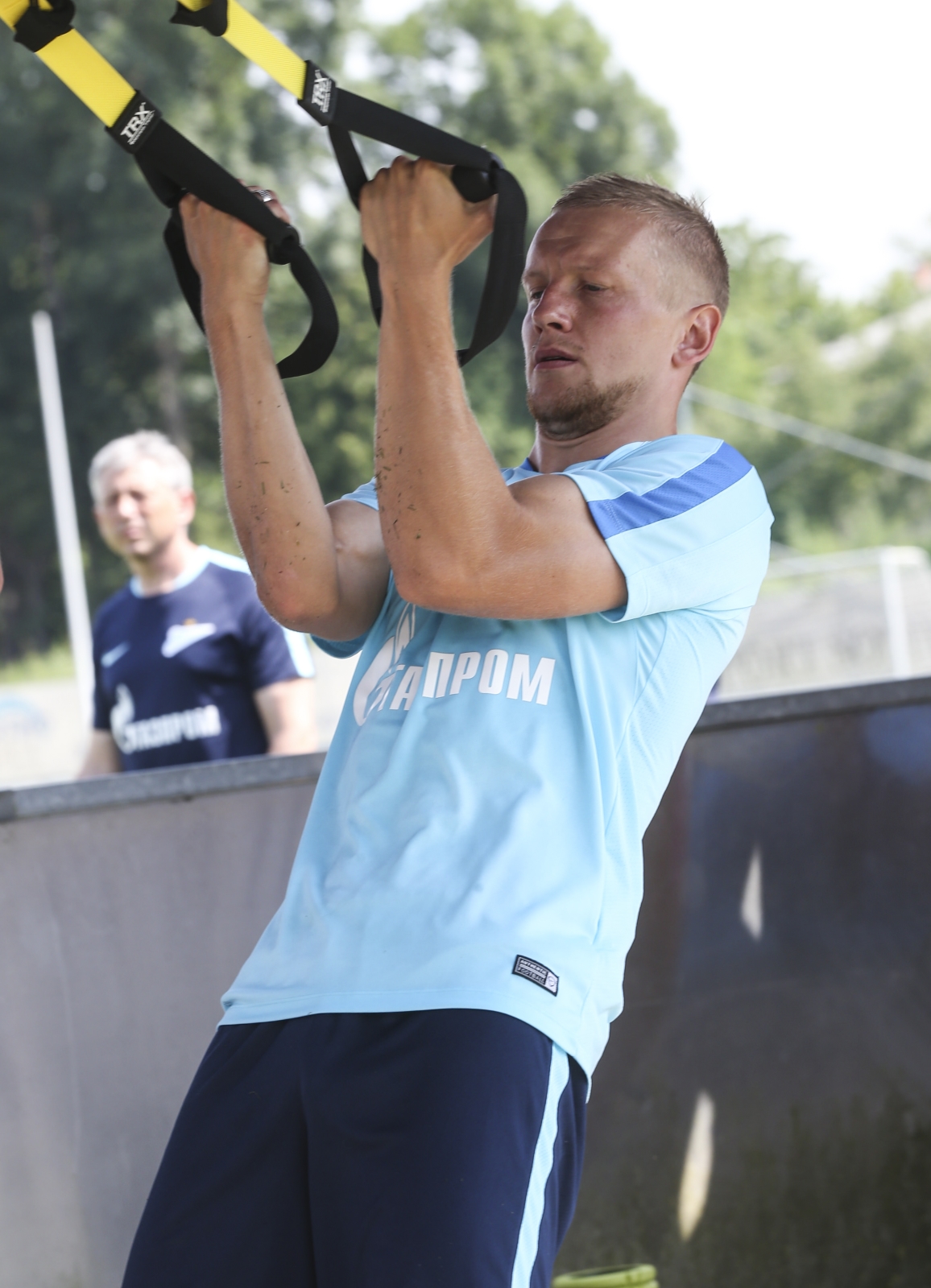 Сборы в Австрии: 6 июля, утренняя тренировка