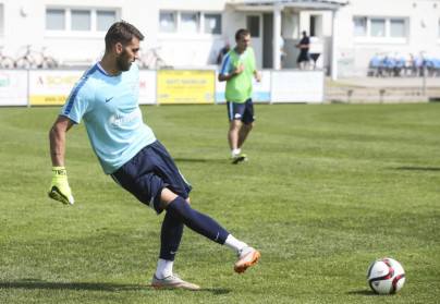 Сборы в Австрии: 6 июля, утренняя тренировка