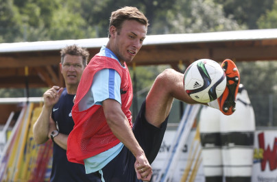 Сборы в Австрии: 6 июля, утренняя тренировка