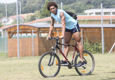 Сборы в Австрии: 6 июля, утренняя тренировка