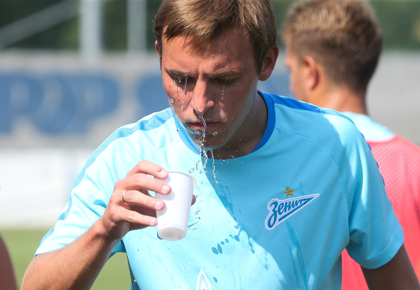 Сборы в Австрии: 2 июля, утренняя тренировка