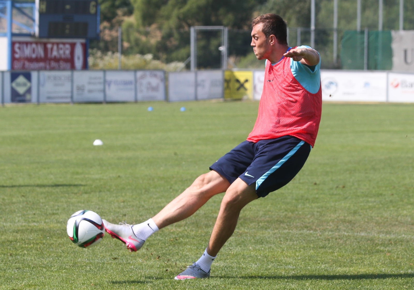 Сборы в Австрии: 2 июля, утренняя тренировка