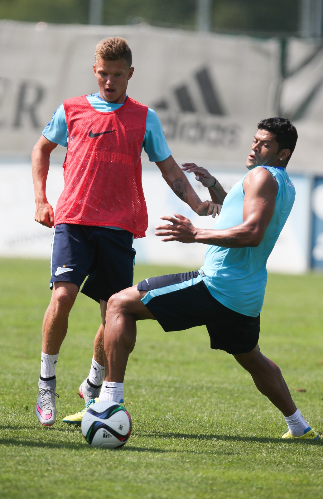 Сборы в Австрии: 2 июля, утренняя тренировка