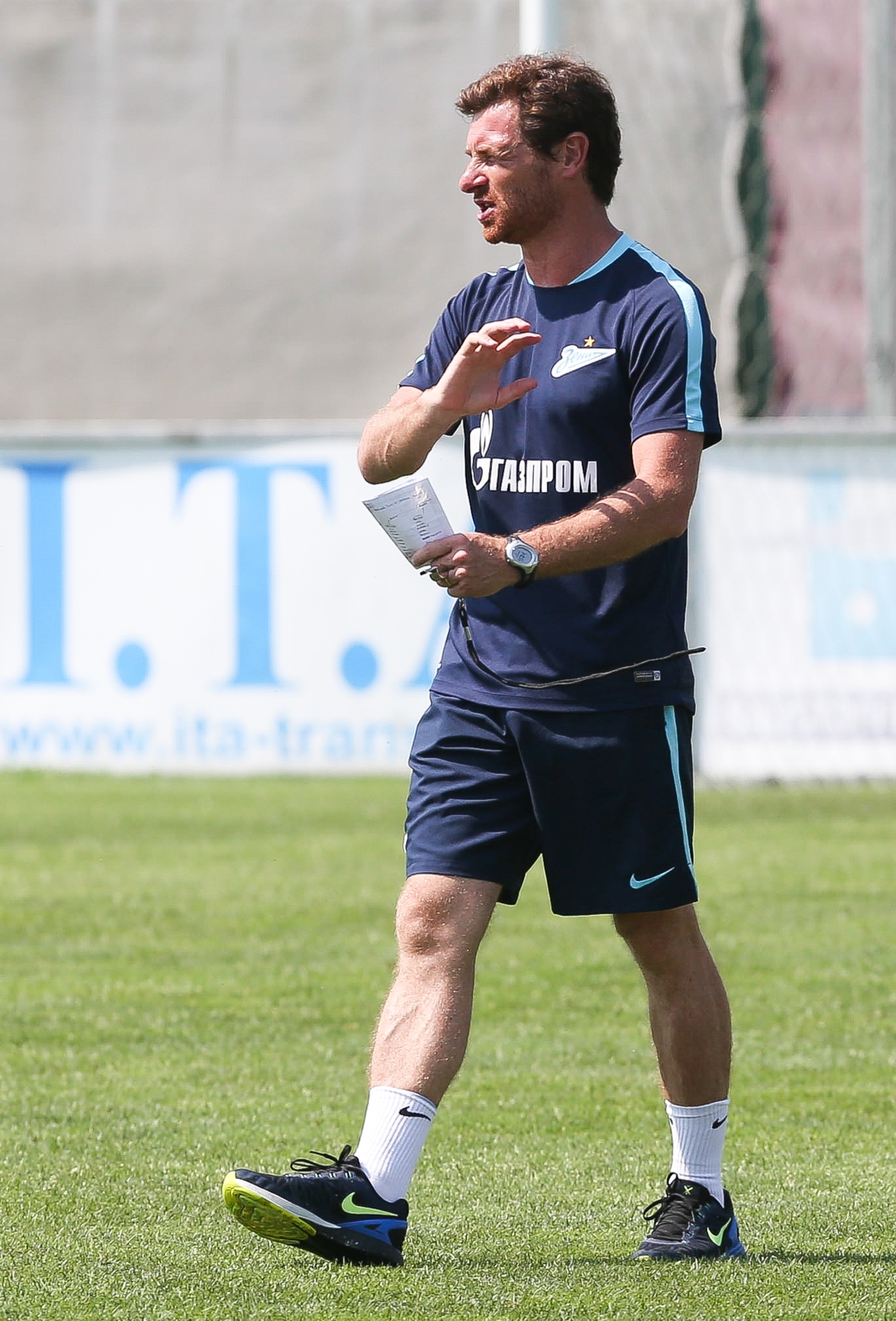 Сборы в Австрии: 2 июля, утренняя тренировка