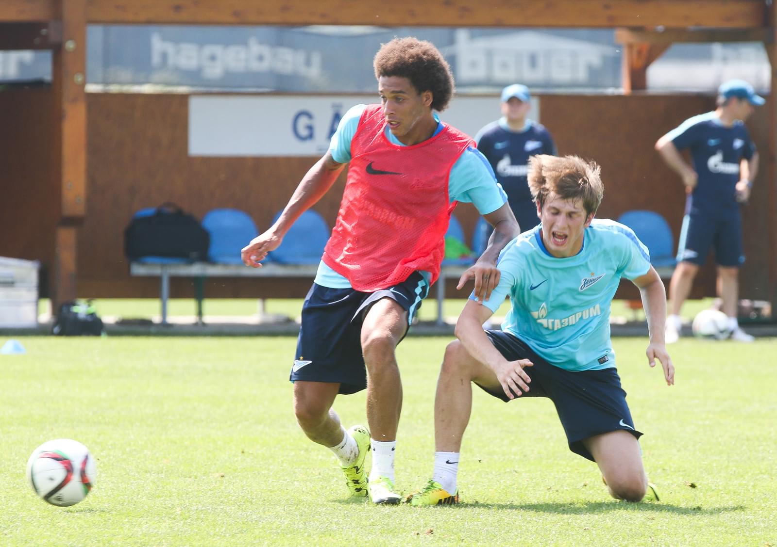 Сборы в Австрии: 2 июля, утренняя тренировка