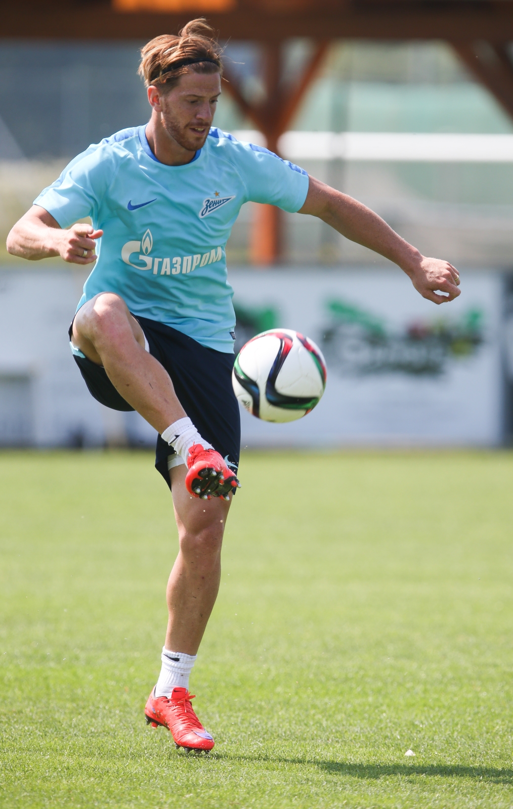 Сборы в Австрии: 2 июля, утренняя тренировка