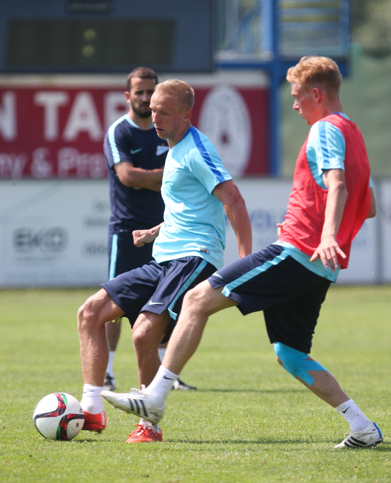 Сборы в Австрии: 2 июля, утренняя тренировка