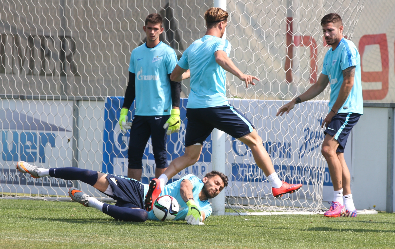 Сборы в Австрии: 2 июля, утренняя тренировка