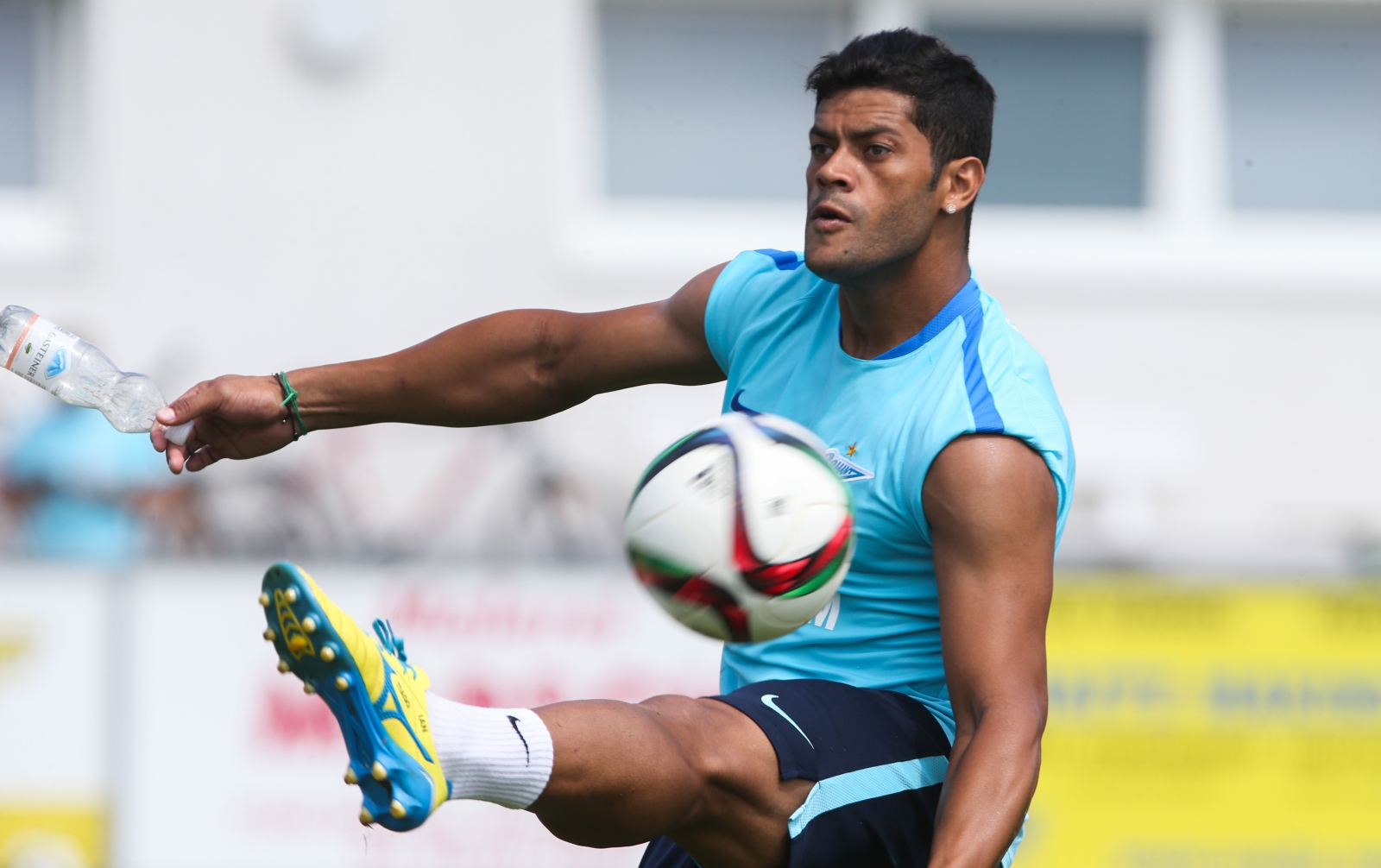 Сборы в Австрии: 8 июля, утренняя тренировка