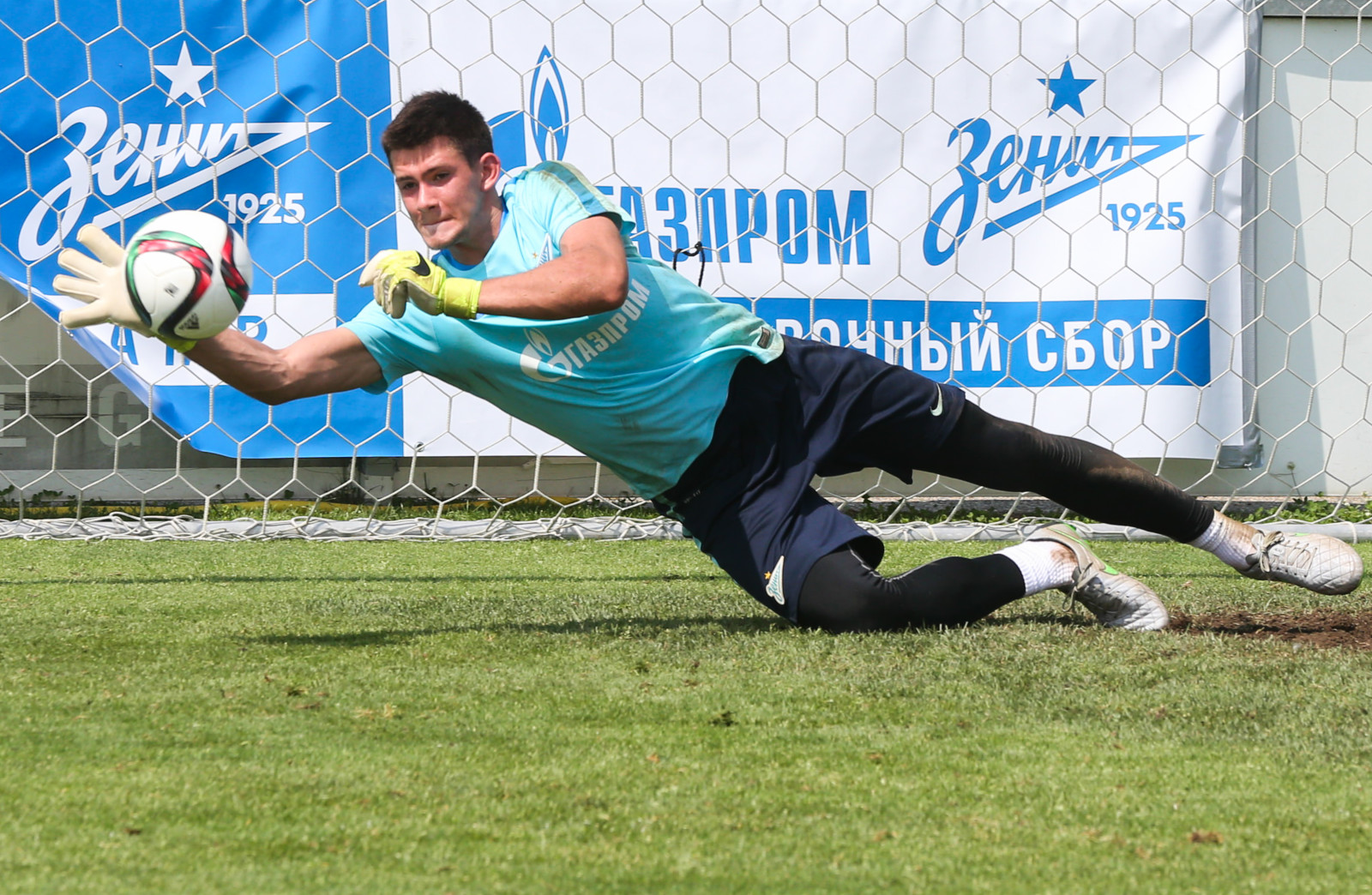 Сборы в Австрии: 8 июля, утренняя тренировка