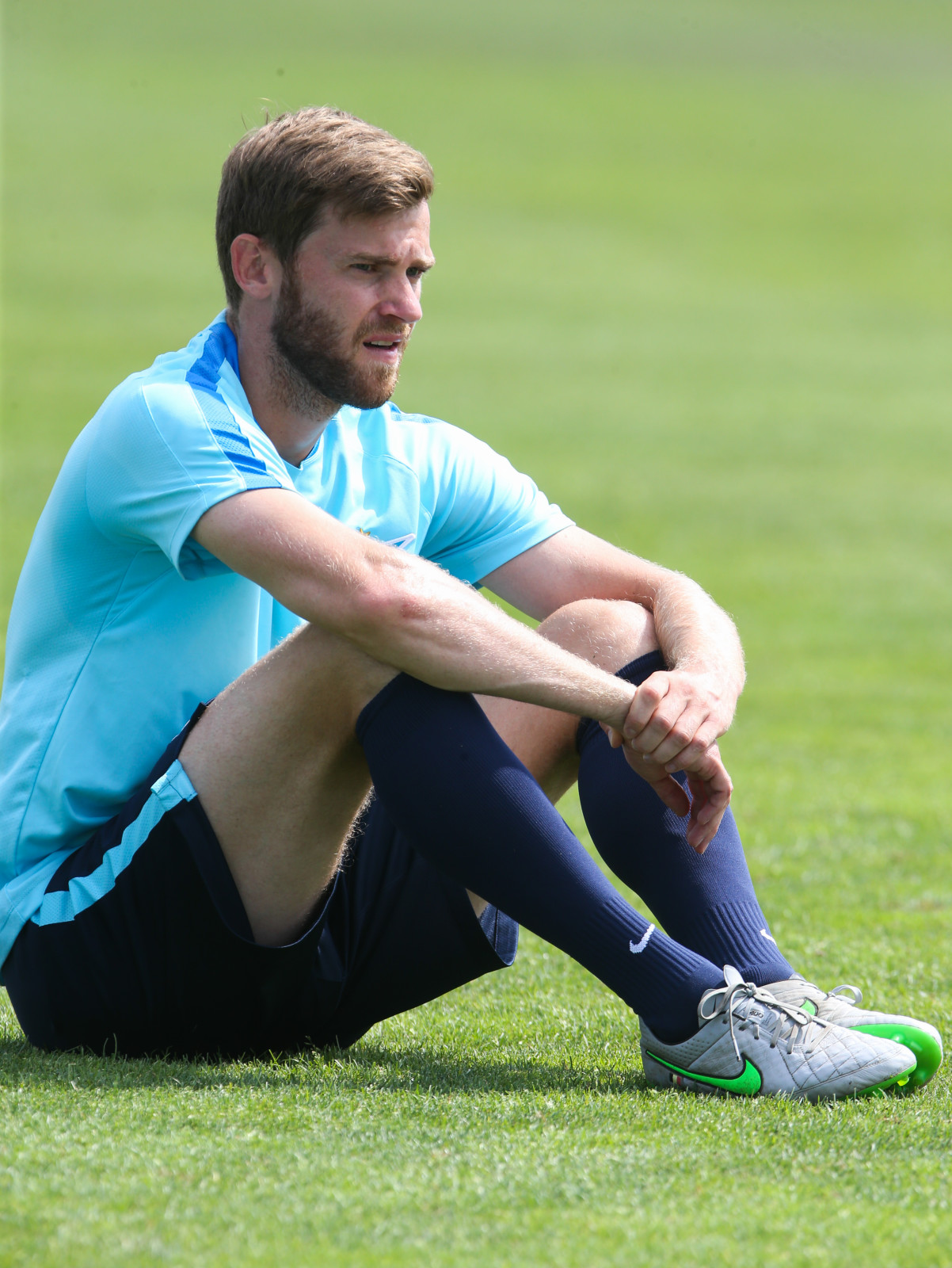 Сборы в Австрии: 8 июля, утренняя тренировка