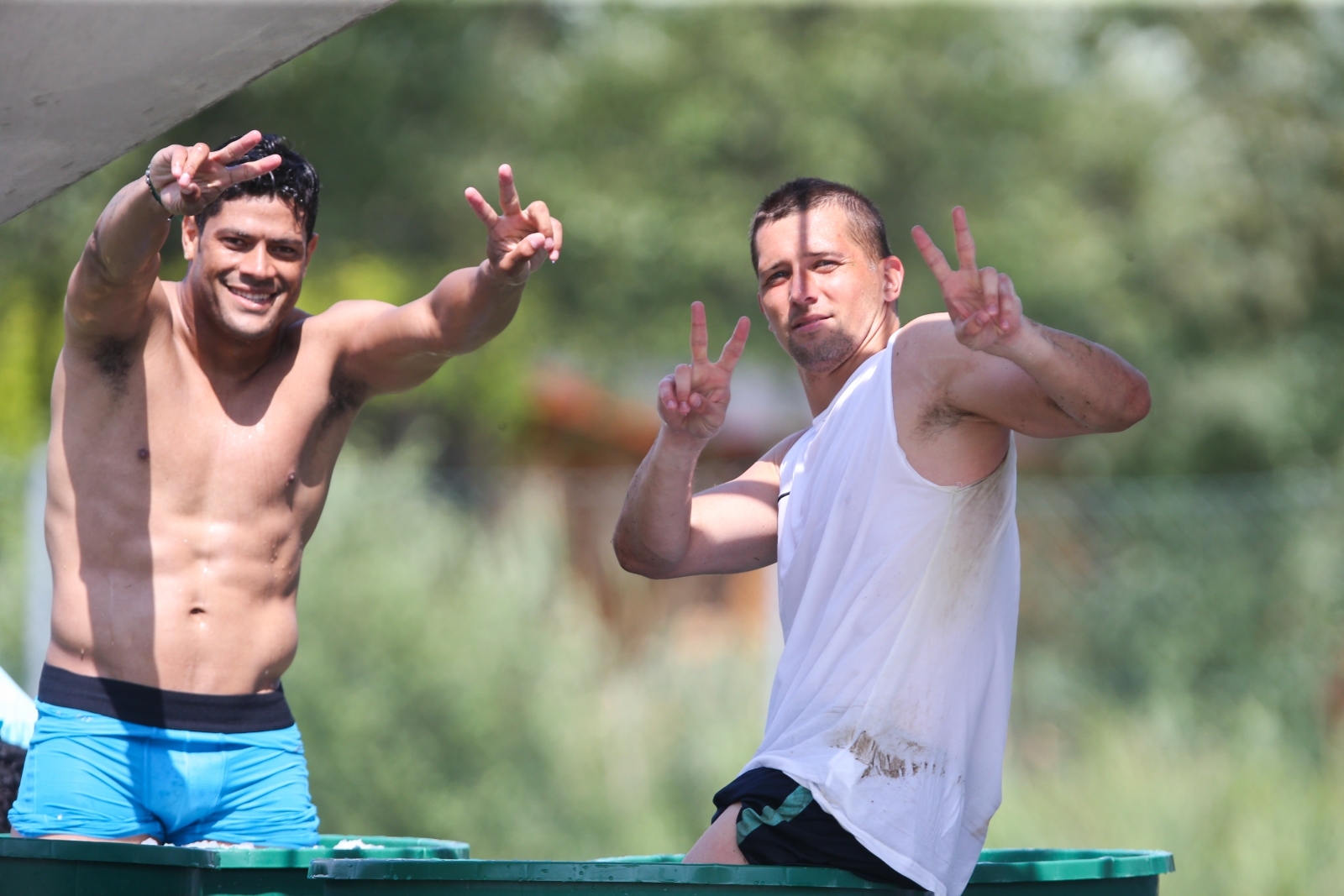 Сборы в Австрии: 8 июля, утренняя тренировка