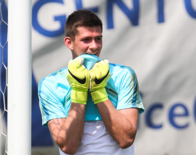 Сборы в Австрии: 8 июля, утренняя тренировка