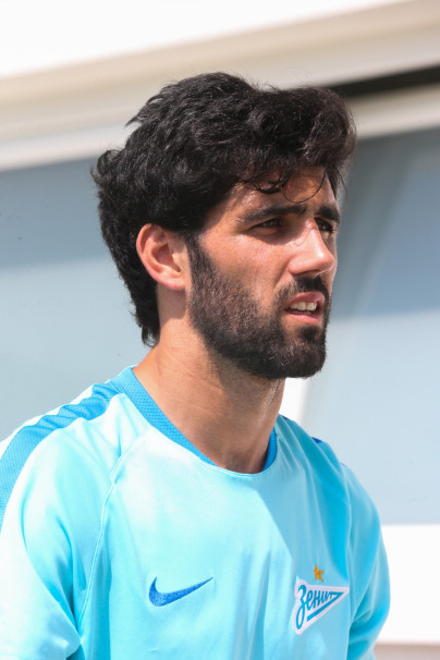 Сборы в Австрии: 8 июля, утренняя тренировка