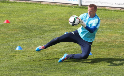 Сборы в Австрии: 8 июля, утренняя тренировка