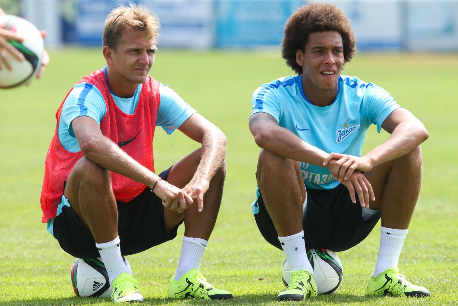 Сборы в Австрии: 8 июля, утренняя тренировка