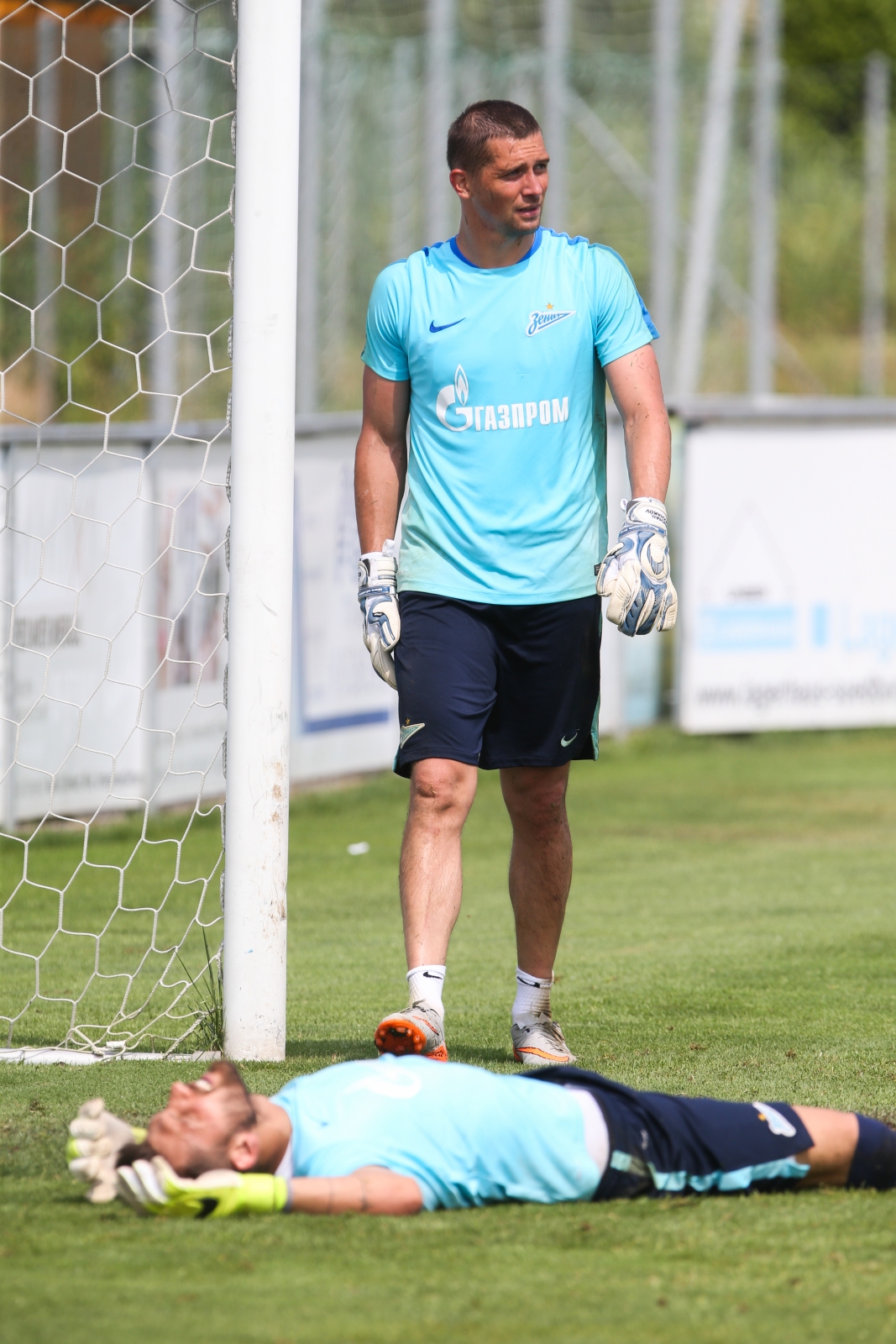 Сборы в Австрии: 8 июля, утренняя тренировка