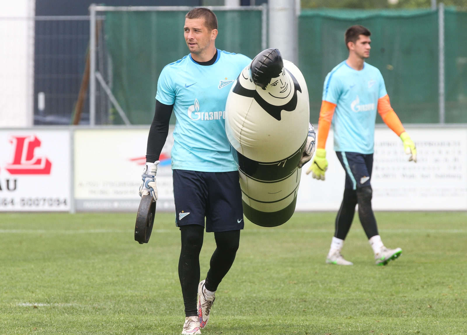 Сборы в Австрии: 9 июля, утренняя тренировка