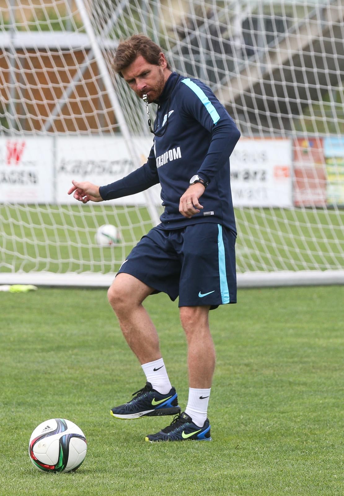 Сборы в Австрии: 9 июля, утренняя тренировка