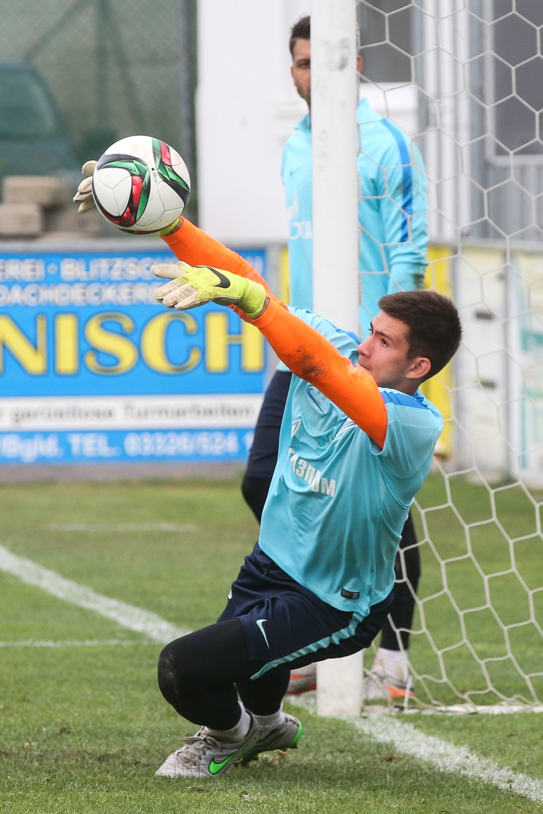 Сборы в Австрии: 9 июля, утренняя тренировка