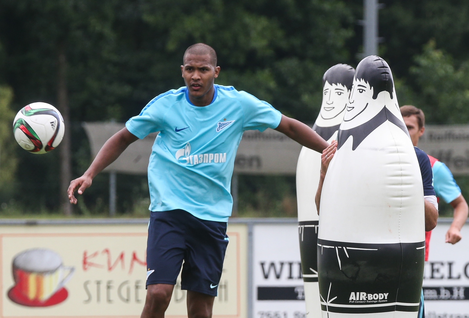 Сборы в Австрии: 9 июля, утренняя тренировка