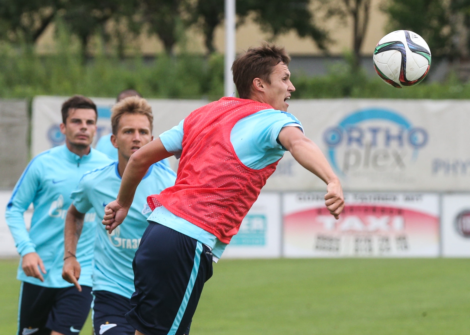 Сборы в Австрии: 9 июля, утренняя тренировка