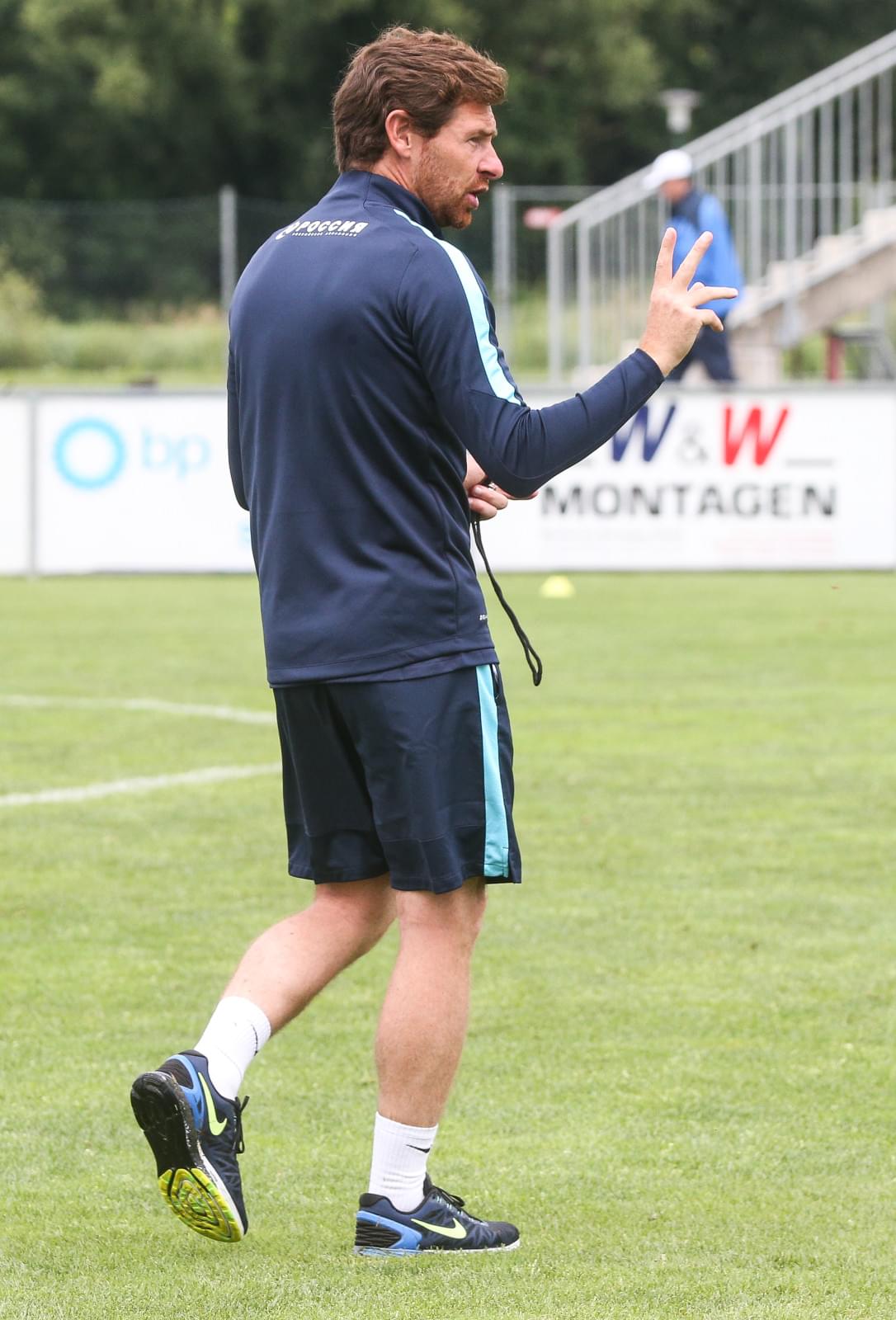 Сборы в Австрии: 9 июля, утренняя тренировка