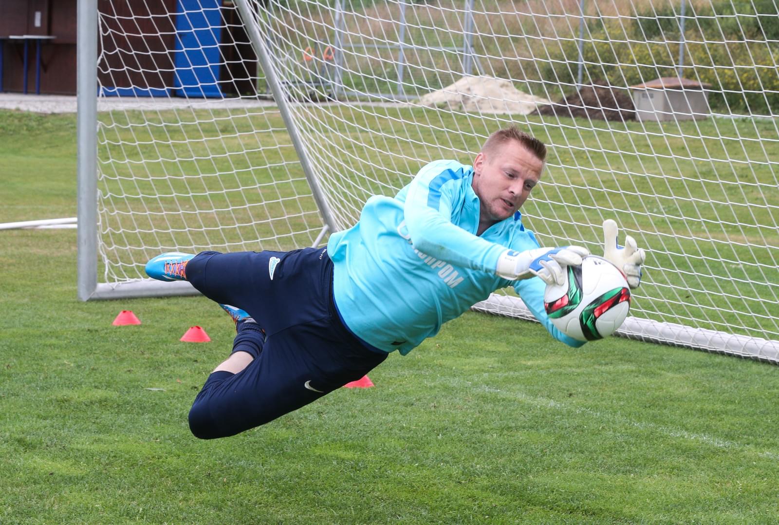 Сборы в Австрии: 9 июля, утренняя тренировка