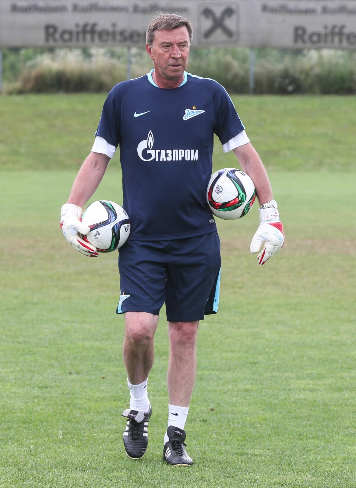 Сборы в Австрии: 9 июля, утренняя тренировка