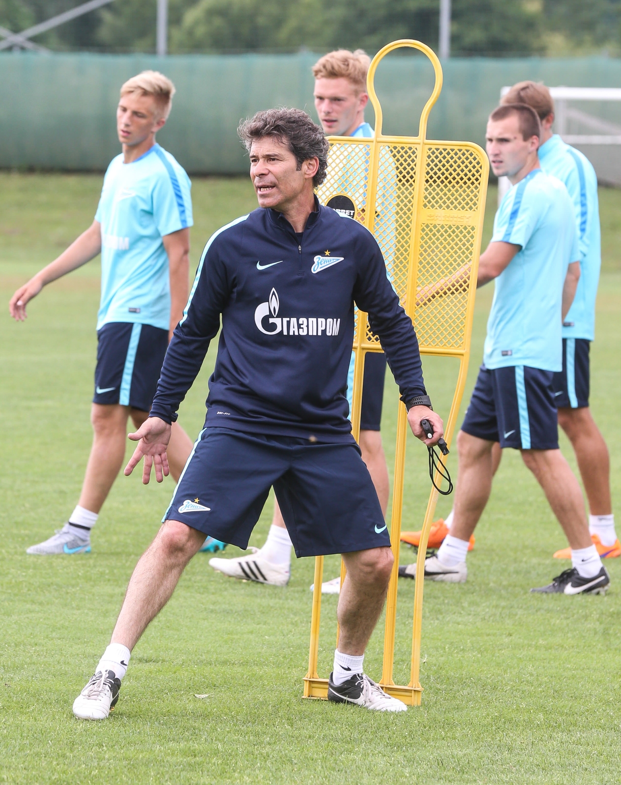 Сборы в Австрии: 9 июля, утренняя тренировка