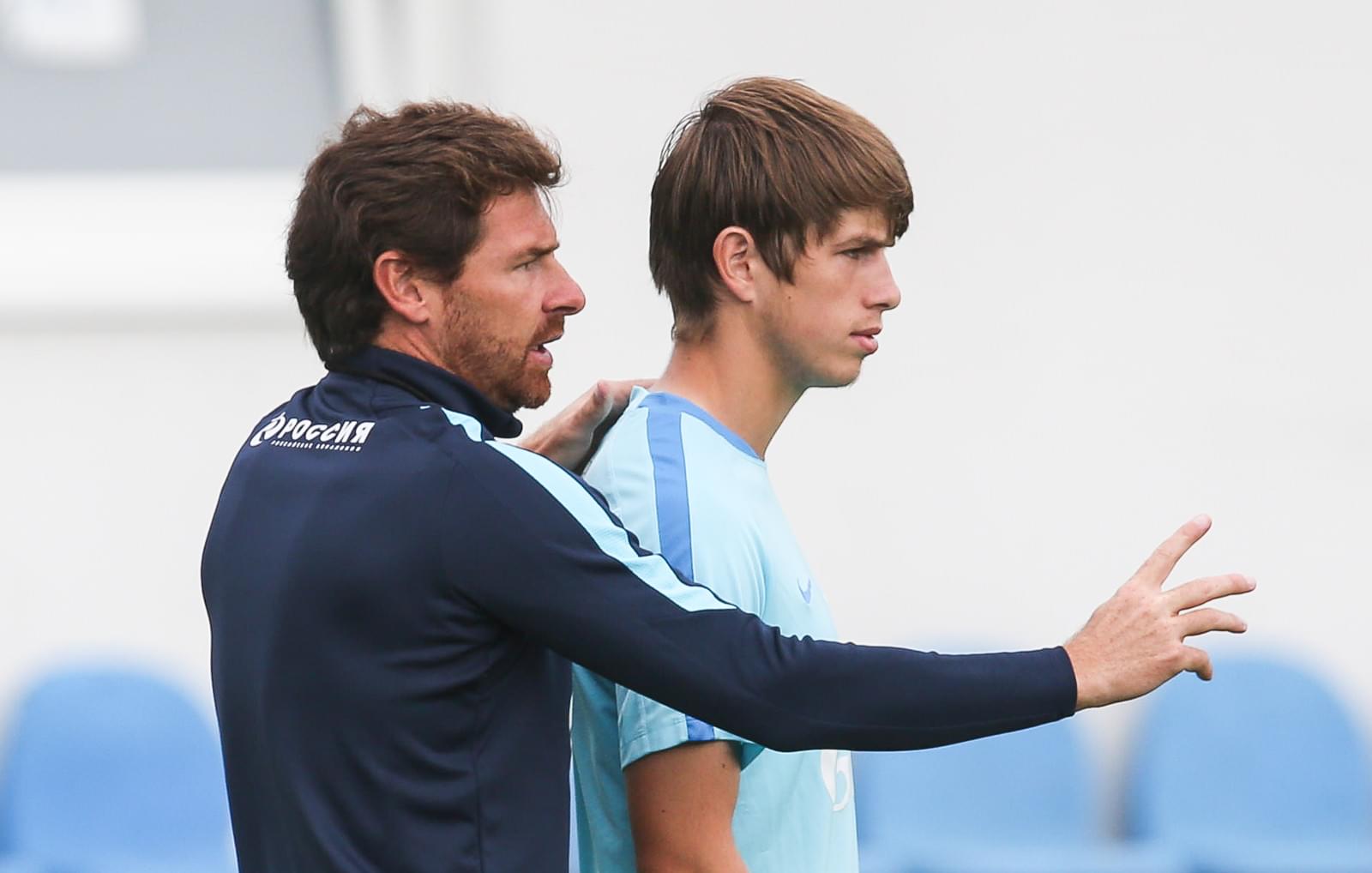 Сборы в Австрии: 9 июля, утренняя тренировка