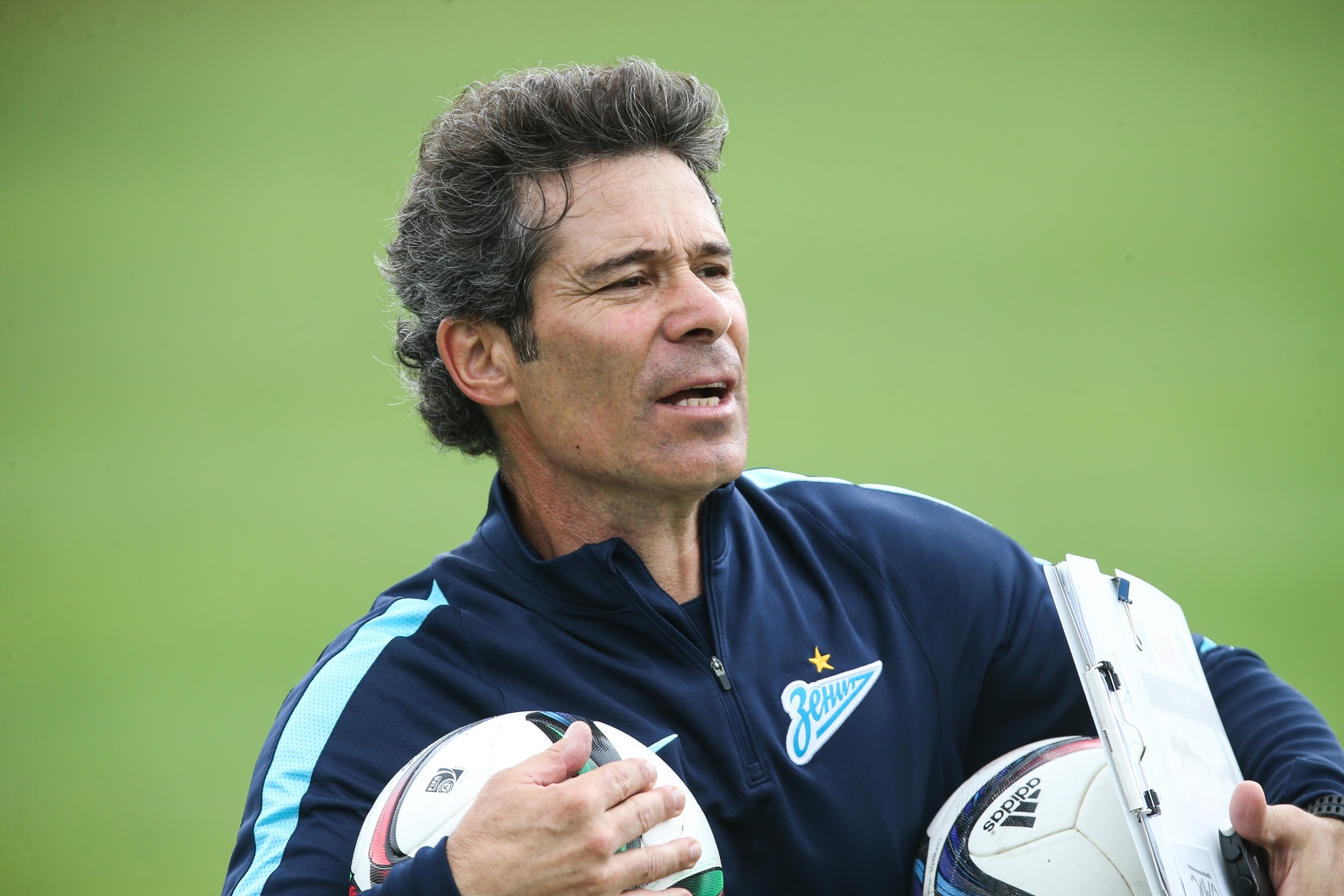 Сборы в Австрии: 9 июля, утренняя тренировка