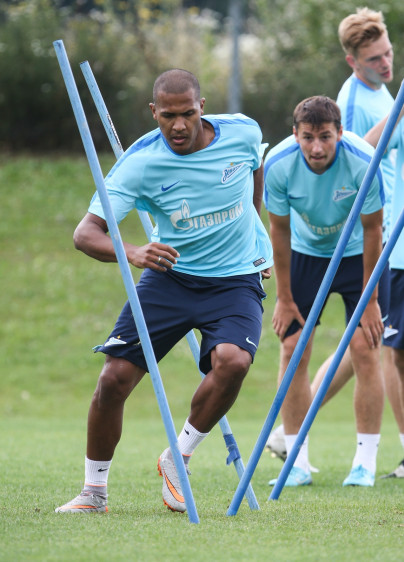 Сборы в Австрии: 9 июля, утренняя тренировка