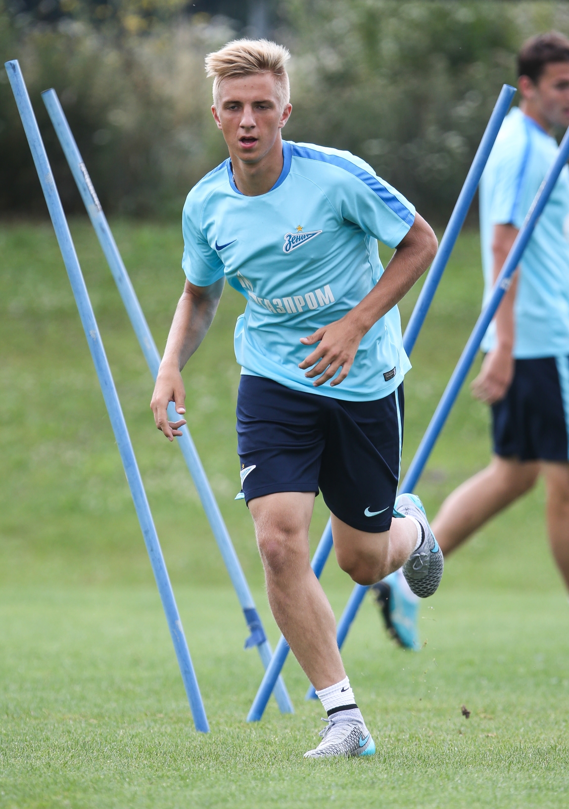 Сборы в Австрии: 9 июля, утренняя тренировка