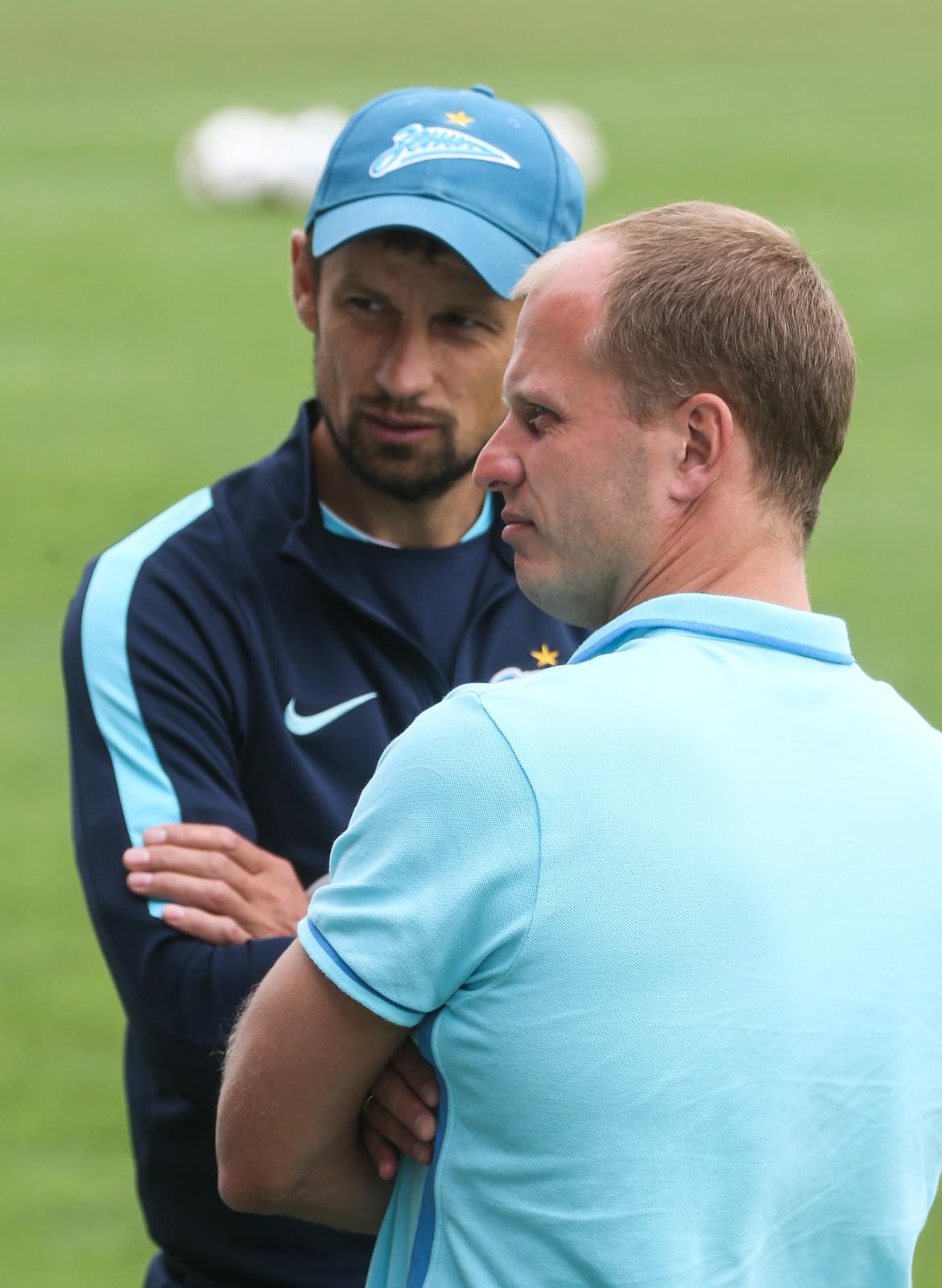 Сборы в Австрии: 9 июля, утренняя тренировка