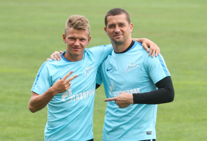 Сборы в Австрии: 9 июля, утренняя тренировка