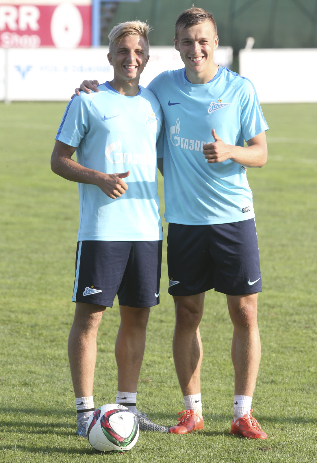 Сборы в Австрии: 2 июля, утренняя тренировка