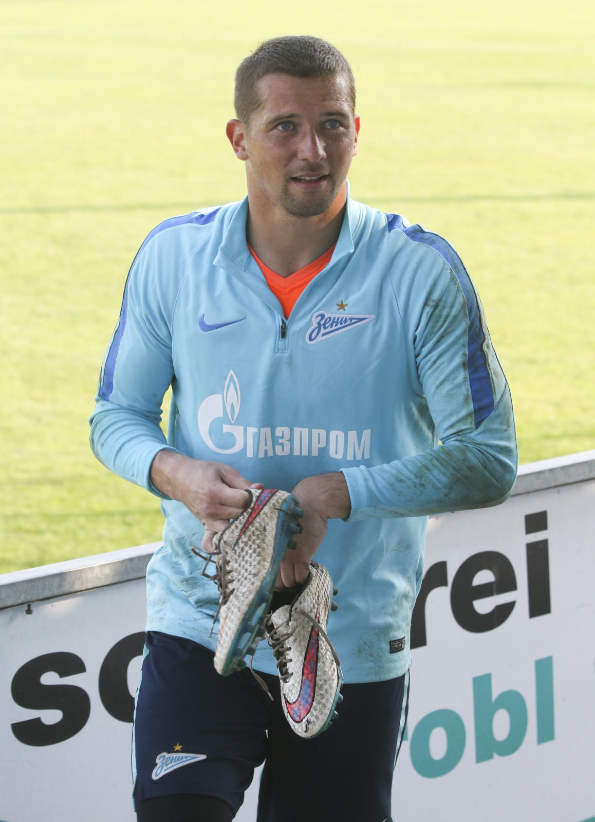 Сборы в Австрии: 2 июля, утренняя тренировка